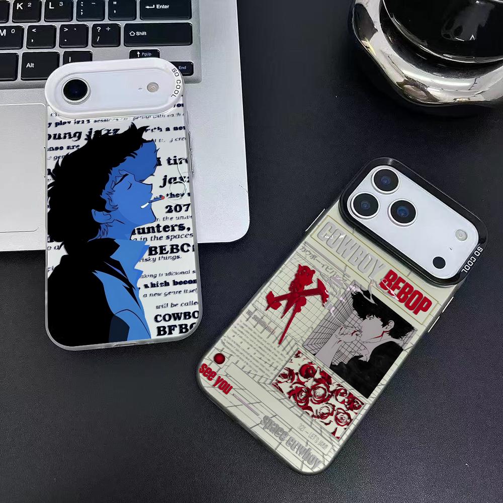 C-Cowboy Anime B-Bebop Funda d - Apple Iphone 16 reseña y precio