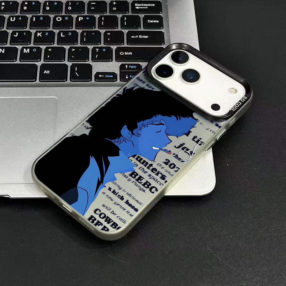 C-Cowboy Anime B-Bebop Funda d - Apple Iphone 16 reseña y precio