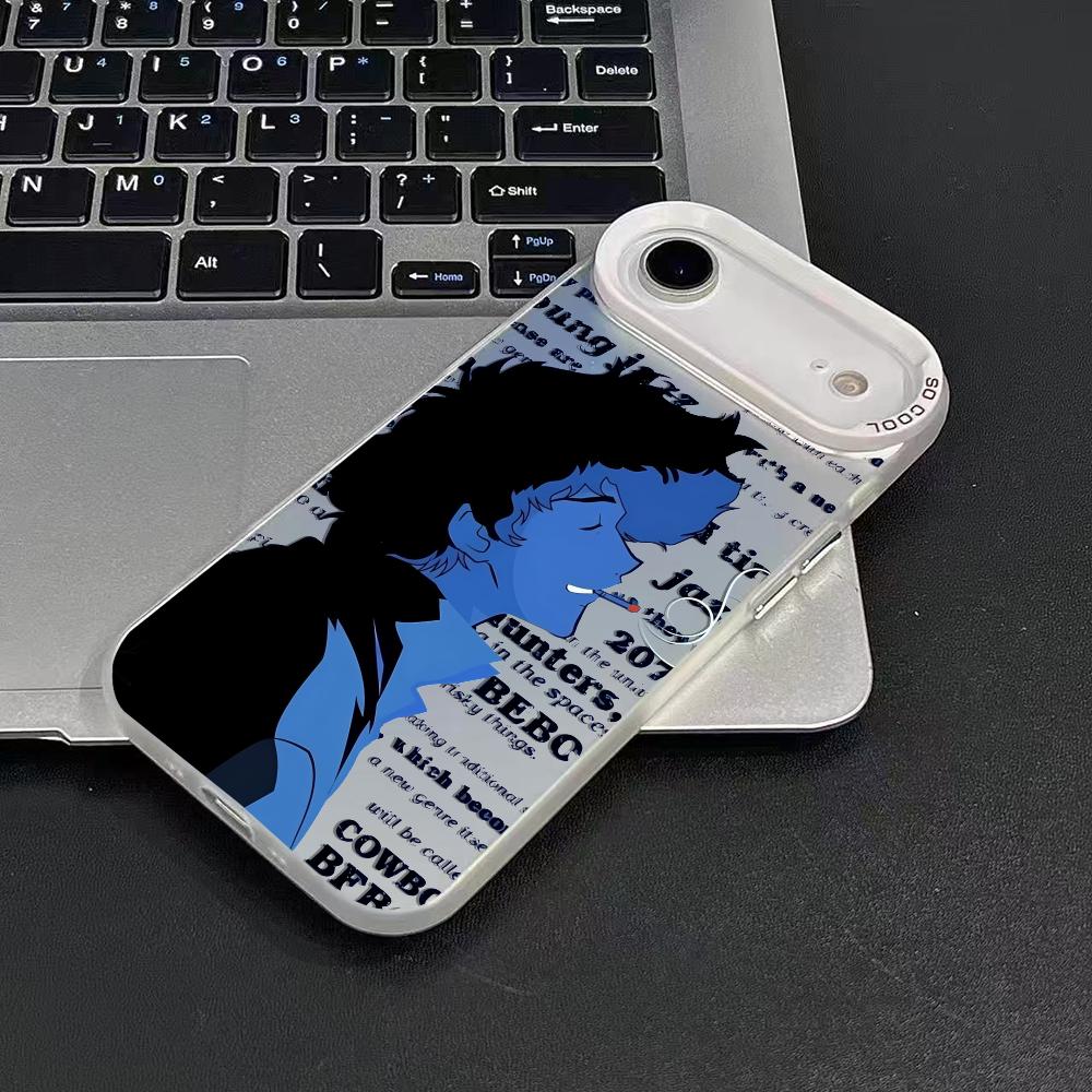 C-Cowboy Anime B-Bebop Funda d - Apple Iphone 16 reseña y precio
