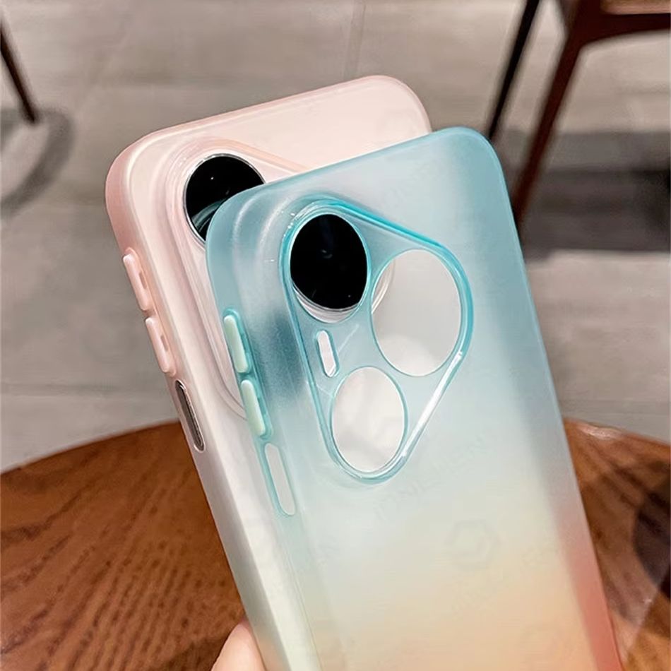 Funda de teléfono translúcida  - Huawei Pura 70 reseña y precio