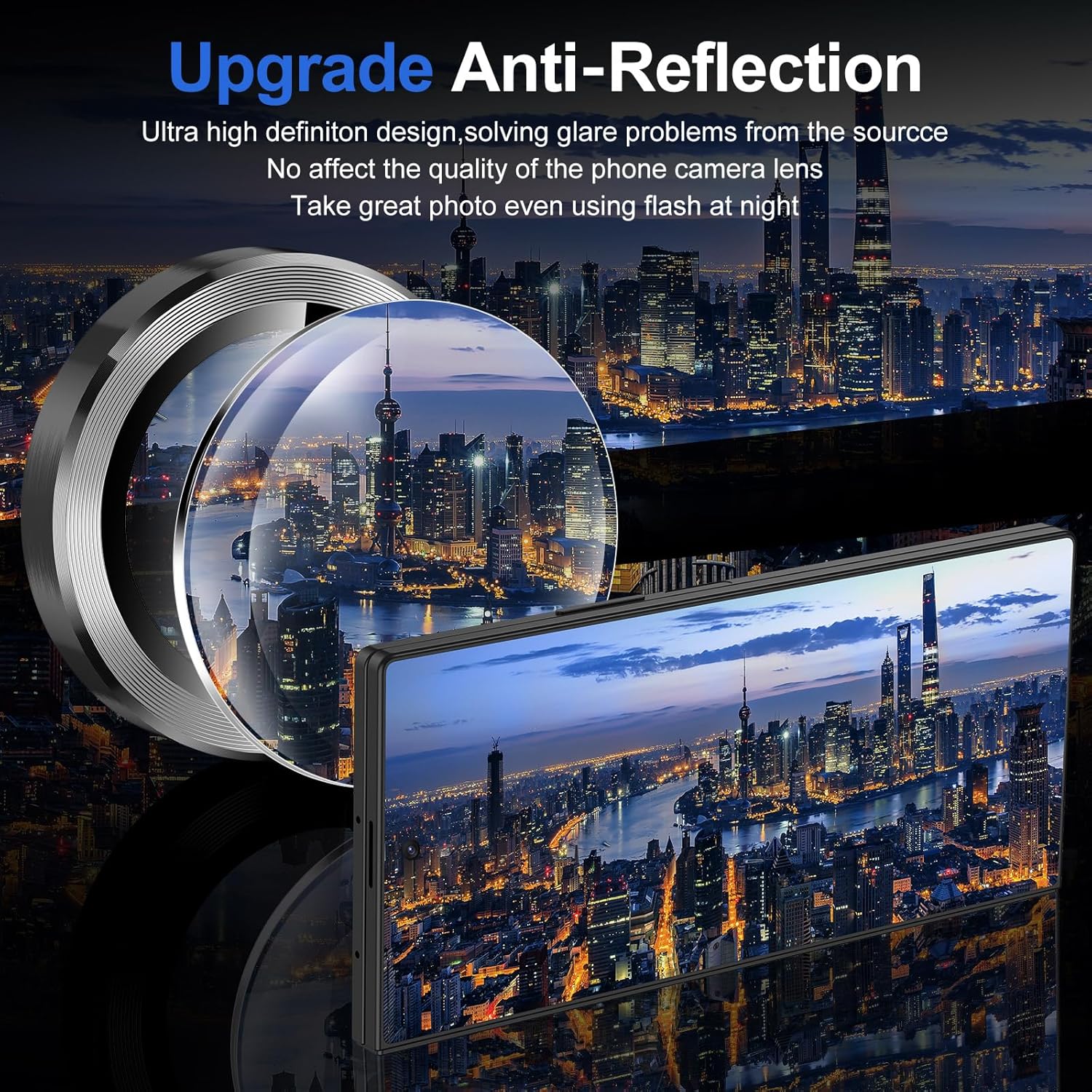Protector de cámara de vidrio  - Tempered Glass Screen 9H reseña y precio