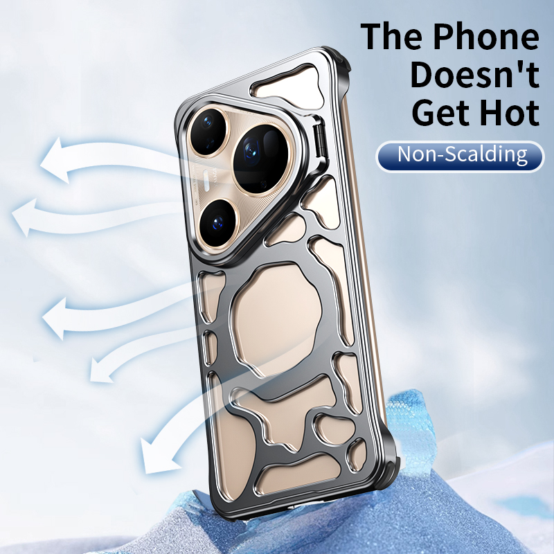 Carcasa de Teléfono sin Marco  - Huawei Pura 70 reseña y precio