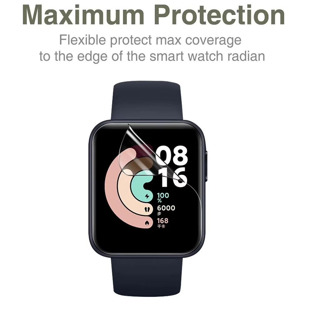 Película de hidrogel para Xiao - Smartwatch Screen Film reseña y precio