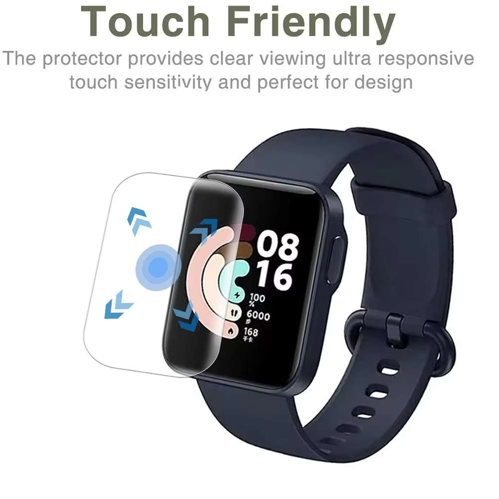 Película de hidrogel para Xiao - Smartwatch Screen Film reseña y precio