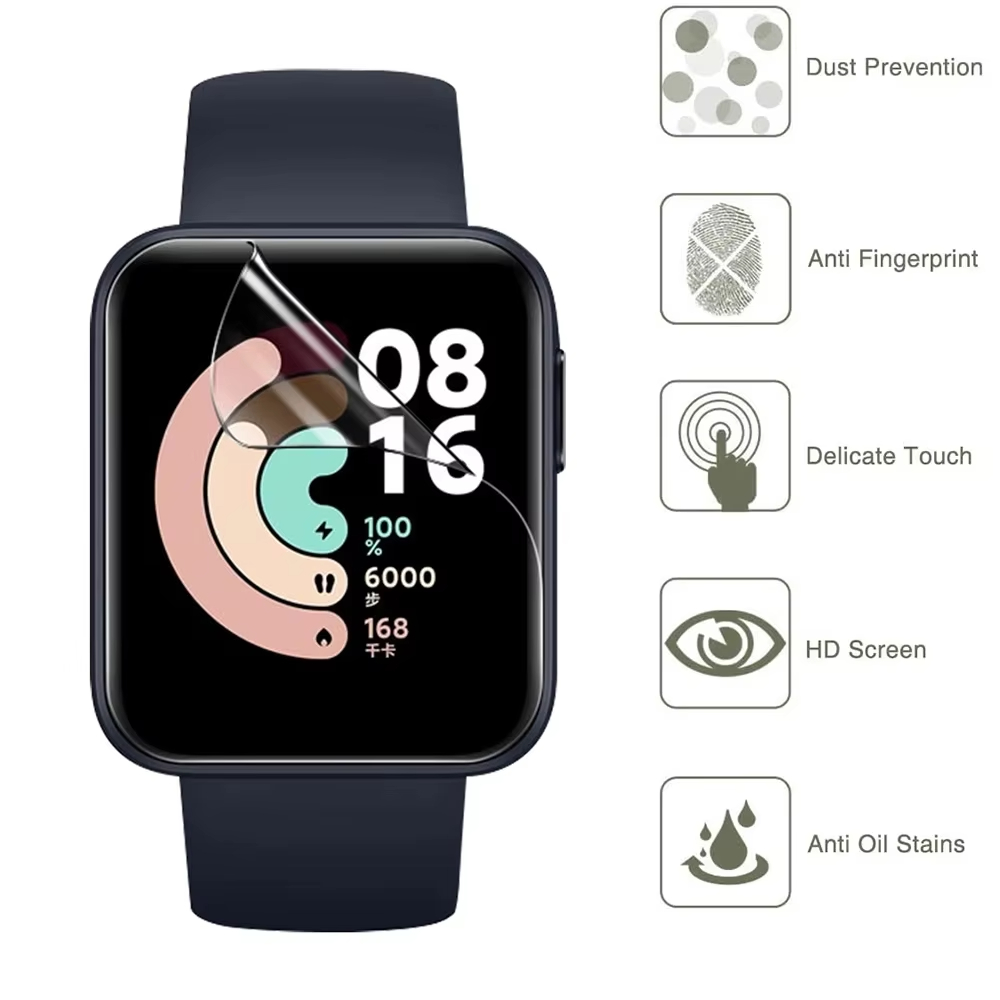 Película de hidrogel para Xiao - Smartwatch Screen Film reseña y precio
