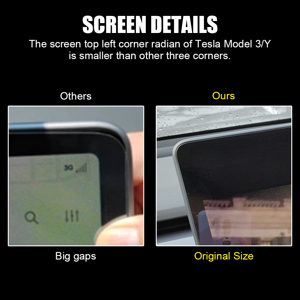 Para Tesla Model 3/Y 2021 Prot - Matte Anti Glare Screen reseña y precio